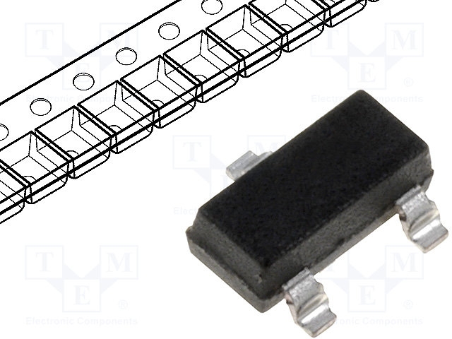 SMD 0.3W 15V-NXP(SOT23)